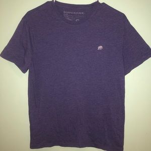 Purple Banana Republic T-Shirt
